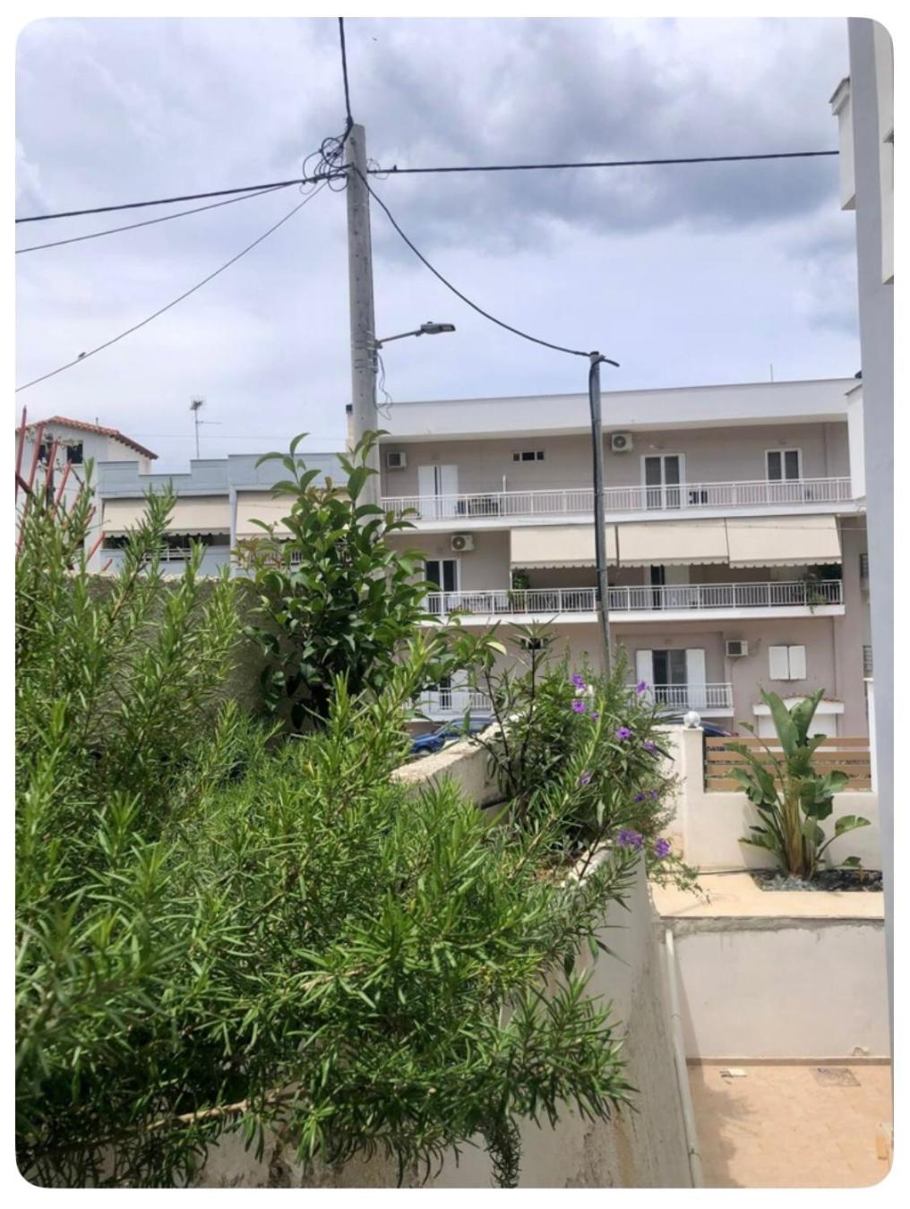 Rosemary Modern House In The City Center Corinth Exterior foto